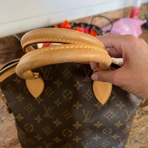 Louis Vuitton Lockit Bag